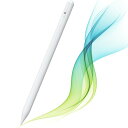 パームリジェクション搭載 オート 超高感度 極細 1.7mm iPadペンシル 軽量 USB充電式 2018年以降iPad/iPad Pro/iPad air/...