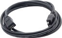 オーディオファン microUSB延長ケーブル USB マイクロタイプB 延長 USBケーブル メス-オス 約1.5m (端子含む) ブラック(2)