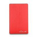 ?? 外付けHDDハードディスク250GB 2.5インチ USB3.0高速転送 に適用 PC/Laptop/Macbook/Chromebook/PS4/XBox/テレビ録画/スマートテレビ (250GB, レッド)(2)