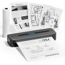 Phomemo M832 ポータブルプリンター モバイル 旅行 オフィス 家庭 ビジネス向けBluetoothインクレス・プリンター スマートフォンおよびノート...