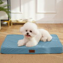 EMME 犬 ベッドクッション 防水 ペットベッド ペットマット 犬用ベッド 洗える さらさら 通気性 蒸れにくい 高反発 高齢犬 子犬 猫 多頭飼い 取り外せ...