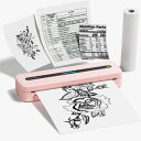 Phomemo M832ポータブルサーマルプリンタ、A4感熱紙対応、インクレスワイヤレスモバイルトラベルプリンタ、車およびオフィス用、AndroidおよびiOS...