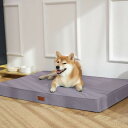 EMME 犬 ベッドクッション 防水 ペットベッド ペットマット 犬用ベッド 洗える さらさら 通気性 蒸れにくい 高反発 高齢犬 子犬 猫 多頭飼い 取り外せるカバー 滑り止め オールシーズン