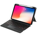 sisyfos 2024 iPad Pro 11インチに適用キーボード付きケース、トラックパッド付き、バックライト付き一体式&脱着式 iPad キーボード Bluetooth 平假名配列 英語配列 縦置き横置き可能 apple pencil