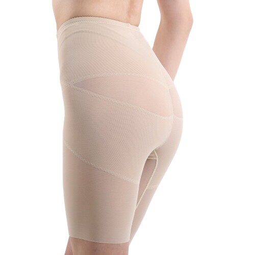 (PIQUE FIT) 骨盤 ガードル 補正下着 ハイウエスト ぽっこりお腹 引き締め ヒップアップ ショーツ レデ..