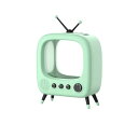Sunwayfishテレビの外形魚鉢、内部で調整可能な色LED光源、酸素ポンプとサーモスタット装置 (シアン, ベーシック)