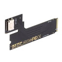 NFHK PCI-E 4.0 M.2 M-Key to Oculink SFF-8612 SFF-8611 ホストアダプター 2022 2023 ThinkBook 14+ 外部グラフィックスカード&SSD用(2)