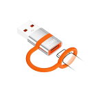 BOMIE USB Type-C 変換アダプタ PD27W/66W QC100W 急速充電 5Gbps高速データ転送 タイプC (メス) to USB3.0 (オス) 変換アダプタ OTG対応 紛失防止シリコンバンド設計 タイプC 変換 USB 変換 M-acBook Pad Phone15