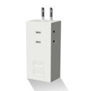 シャッター付 USB付コンセントタップ AC3個口 USB2ポート シャッター付 USBGATE OAタップ ホワイト