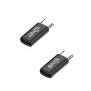 USB アダプター タイプc 変換アダプタ 10Gbpsデータ転送/65W/5A急速充電 usb-c 中継アダプタ Mac Book Pro、Nintendo ...