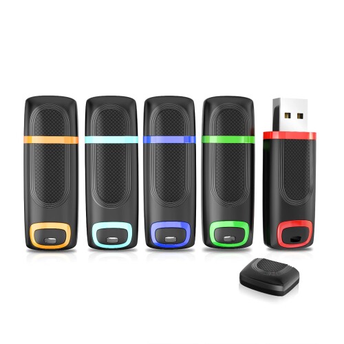 Vansuny USBメモリ 64GB USB 3.0 5個セットラッシュドライブ キャップ式 コンパクト 超高速 USBフラッシュメモリ (五色:青、緑、赤、オレンジ、ライトブルー) Vansuny USBメモリ 64GB USB 3.0 5個セットラッシュドライブ キャップ式 コンパクト 超高速 USBフラッシュメモリ (五色:青、緑、赤、オレンジ、ライトブルー)