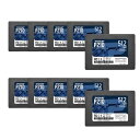 Patriot P210 SATA 3 512GB SSD 2.5 Inch Internal Solid State Drive 10 Pack, Lot of 10 - P210S512G2510