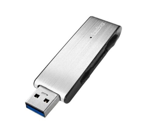 I-O DATA USB 3.0/2.0対応 超高速転送USBメモリー シルバー 8GB TB-3X8G/S