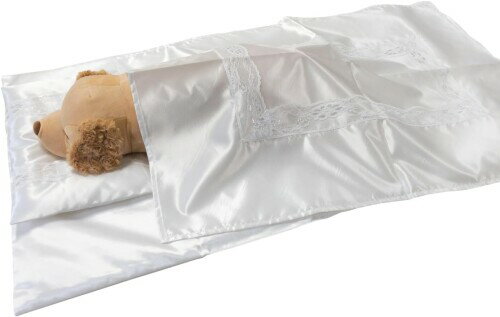 Rest in peace.L（87×56cm）ペット用エンディング布団 3点セット ペット葬儀 お見送り お別れ 中型犬 (..