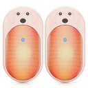 COTOP 充電式カイロ2個 3秒急速発熱 3階段温度調節 USBカイロ 分離式設計 超軽量 カイロ ハンドウォーマー6000mAh大容量 発熱が20時間も続く...