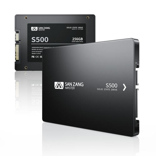 SAN ZANG MASTER SSD 2TB SATA3.0 2.5インチ 3D NAND 内蔵SSD 最大読込 500MB/s ( 容量モデル：2TB )