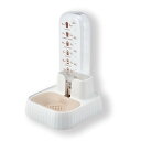 GIIPET-520ml ペット給水器 猫犬水飲み器 ペットボトル自動水飲み皿 みずのみ器 スタンド固定浄水器 循環式 大容量飲料ボウル スケール付き 犬猫用 電源不要 プラスチックペット用品 短期