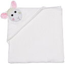 ZOOCCHINI 3Dフードタオル 100%コットン バスタオル Lola the Lamb