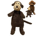 わんまる商店 なかよしアニマル ストレス解消 運動不足解消 犬 おもちゃ 噛む 玩具 ぬいぐるみ 音が出る 歯磨き プレゼント ギフト 小型犬 (サル)