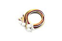 Grove - Universal 4 Pin Buckled Cable (5 PCs Pack) (20cm)