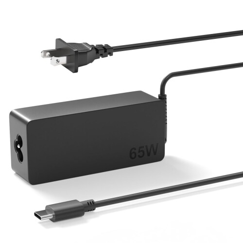 65W Type-C acアダプター、タイプc パソコン 充電器、ノートPC ACアダプター Type-C 65W ノートパソコン 充電器20V 3.25A 電源 ACアダプター