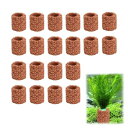 Liroyal 水草固定リング 水槽用 (20個セット) 水生植物固定リング 水族館植物アンカー装飾 2.5cm×2.5cm シンプルな装飾 水族館装飾 水草 ...