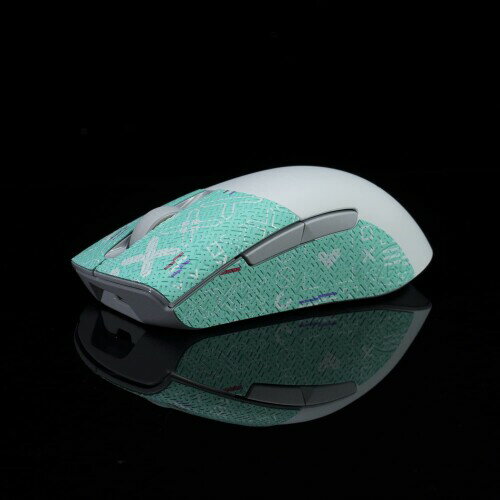 Sikai グリップテープ for ASUS ROG Keris Wireless Aimpoint(P709)/ROG Keris Wireless EVA Editionマウスに適用 P709マウス用 滑り止め アンチカット済 アンチスリップテープ ROG Keris Wireless Aimpoint 36K ゲーミング