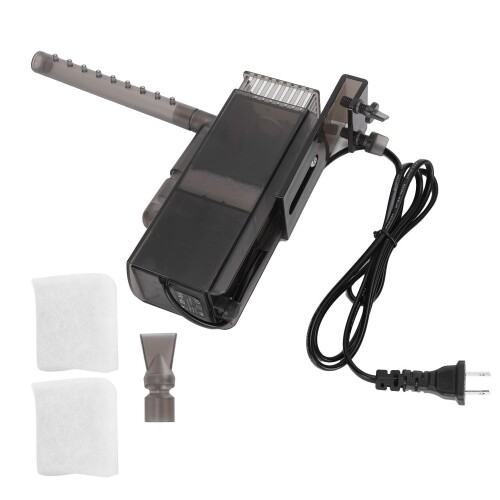 油膜表面スキマー 水槽 油膜取り 6W 500L/H 水槽サーフェース スキマー 水質の浄化 取り付け簡単 表面..