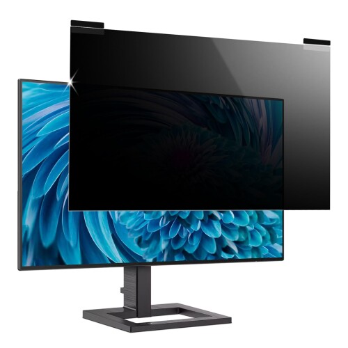 Lifeinnotech 23インチ 16:9 マグネット式 覗き見防止フィルター プライバシーフィルター パソコン PC モニター 用 液晶 保護フィルム ブルーライトカット 反射防止 両面使用 着脱簡単