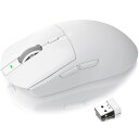 ワイヤレス ゲーミングマウス 最高クラスの精度 ワイヤレスマウス 2.4 G/TYPE-Cモード マウス A.JAZZ AJ139 PRO 充電式26000DP...