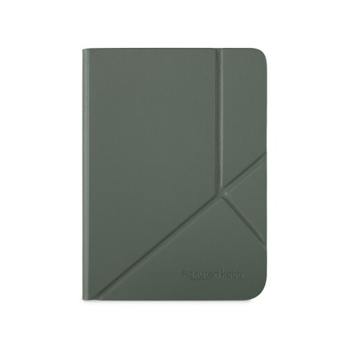 Custodia SleepCover per Kobo Clara Colour/BW ? Verde Salvia| Tecnologia Standby/Risveglio | Pelle sintetica | Compatibile con eReader Kobo Clara Colour/BW da 6" Custodia SleepCover per Kobo Clara Colour/BW ? Verde Salvia| Tecnologia Standby/Risveglio | Pelle sintetica | Compatibile con eReader Kobo Clara Colour/BW da 6"