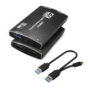4K HDMI キャプチャーボード パススルー USB3.0 HDCP2.2対応 1080P 60FPS 4K HDMIパススルー ゲーム実況 PS5/PS4/Xbox/Wiiu/Nintendo Switch 対応 ライブ配信/Youtube配信/Zoom リモート会議 ゲーム録画 OBS ストリ(2)