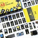KEYESTUDIO センサーアソートキット センサモジュール スターター キットfor 電子工作初心者に最適な、Controller R3/Mega2560 R3/Nano/Raspberry pi互換のスターターキットです。(2)