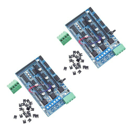 2PCS RAMPS 1.4 1.5 1.6 Shield Extruder board (RAMPS 1.5)