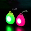 Dolitego 犬 散歩 ライト, 2個 犬猫用 ペンダントライト ペット用品 LED 首輪ライト スポットリット 防水 夜間 安全 ウォーキング (ピンク+...