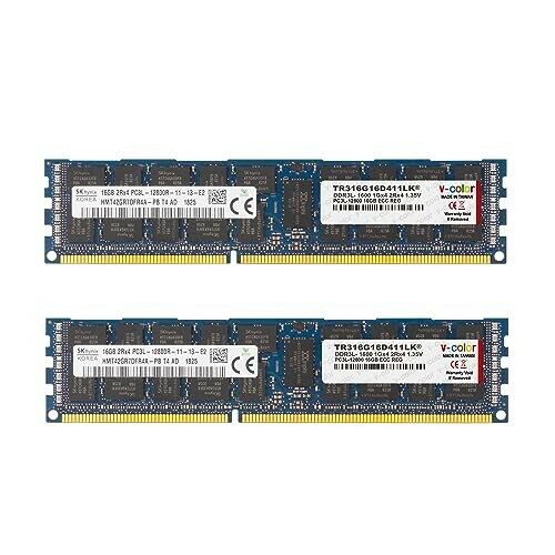 v-color Hynix IC Сѥ DDR3L-1600MHz PC3L-12800 32GB (16GB2) EC...
