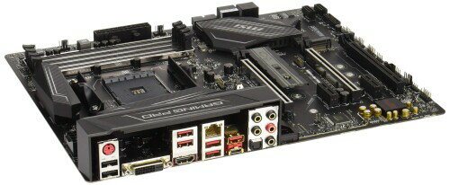 MSI X370 GAMING PRO CARBON ATX ゲーミングマザーボード (AMD RYZEN対応 socket AM4) MB3907