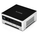 ミニPC Windows 11 Pro 小型pc 第11世代 Core i7-1165G7,ミニパソコン16GBDDR4 RAM 512GB 高速 M.2 NVME SSD、小型パソコン 2 LAN、USB3.0 HDMI DP Mini PC 4K WiFi ALLASONE