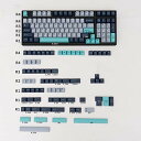 173 キー シュモクザメ キーキャップ セット ダブル ショット チェリー プロファイル キーキャップ ISO ANSI チェリー MX Gateron Kailh スイッチ メカニカル ゲーミング ギア用(2)