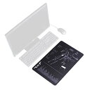 ohhunt マウスパッド 大型 ゲーミング ゲーミングマウスパッド 防水 滑り止め キーボードパッド オフィス