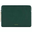 Comfyable スリム ノートパソコンスリーブ 13インチ MacBook Pro 2022-2018 (M2 2338 M1 A2251 A2289 A2159) & MacBook Air M4 2025 M3 2023 A3113 M2 2022 A2681 M1 2021 A2179 A1932に対応 PUレザーバッグ 防水カバーケース グリ(2)