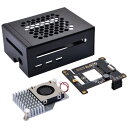 GeeekPi メタルケース、N05 PCIe M.2 Key-M N...(2)