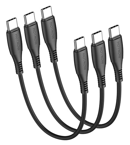 USB C - USB C ケーブル 0.3m 3本、短い 30cm USB-C 65W 高速充電コード Galaxy S21/S21+/S20+ Ultra、Note 20/10 Ultra、Air 2020、iPad Pro、パワーバンク、その他のタイプ c デバイス用 USB C - USB C ケーブル 0.3m 3本、短い 30cm USB-C 65W 高速充電コード Galaxy S21/S21+/S20+ Ultra、Note 20/10 Ultra、Air 2020、iPad Pro、パワーバンク、その他のタイプ c デバイス用