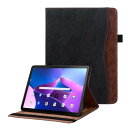 Lenovo Tab M10(3rd Gen) ケース レノボ Tab M10 3世代 ケース スタンディング機能 ビジネススタイル 柔らかいTPU 超軽量 耐...