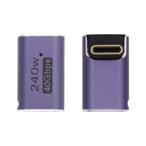 xiwai USB 4 240 W 40 Gbps 8 K 60 Hzアダプタ、C型公転母240 W電源40 Gbpsデータ8 Kビデオアダプタ、N..