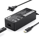 61W Acアダプター Usb Type C, CYD UBS C AC アダプター 65w Acアダプター Type-c 純正 に対応 HP Lenovo Dell NEC Chromebook Thinkpad X1 Carbon Adlx45ycc2a Adlx45ycc2f Adlx45ycc2h Adlx45ylc2d Adlx65clgu2a(2)