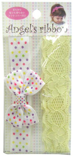 Angel's ribbon エンジェルズリボン ヘアバンド(2ケ入) AR-ABAND004