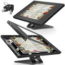 盗難防止|卓上・壁掛け両用|業務用|タブレットスタンド|AboveTEK 9.7~10.5インチ用|iPadロック&セキュリティスタンド|カウンタートップPOSレジ|airレジ|360°回転式|キオスクスタ