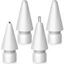 アップグレード 交換用チップ Apple Pencil用 メタルチップセット 正確なコントロール Apple Pencil USB C/第2世代 第1世代 Ap...