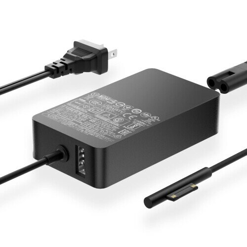 Surface 102W 充電器, CYD 102W 15V充電器 対応 Microsoft Surface Pro 4 Pro 3 Pro 6 Surface Pro Laptop 1/2 Surface Go & Surface Book